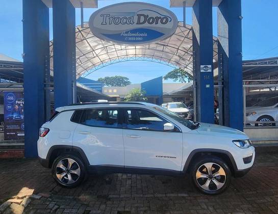 JEEP COMPASS 2.0 16V DIESEL LONGITUDE 4X4 AUTOMÁTICO JEEP COMPASS 2.0 16V DIESEL LONGITUDE 4X4 AUTOMÁTICO